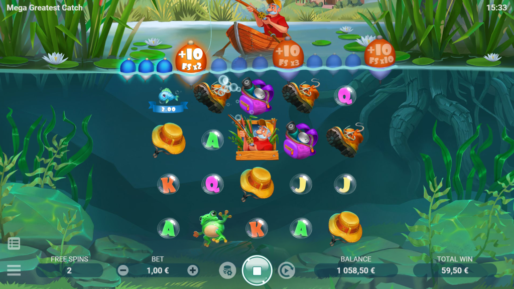 วิธีเล่น MEGA GREATEST CATCH